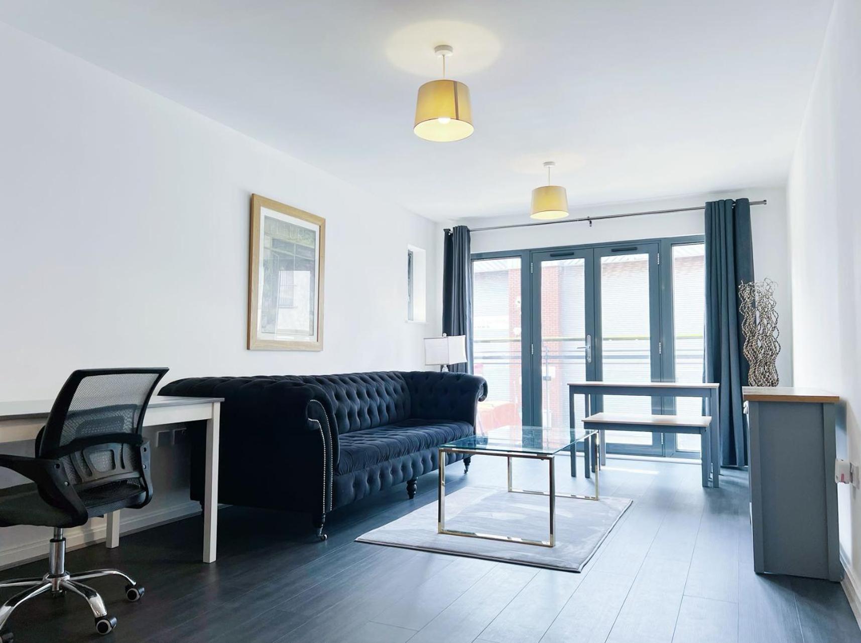 Comfort Seaside Two-Bedroom Apt Swansea Ngoại thất bức ảnh